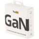 Блок питания TopON TOP-GaN-65W автоматический 65W 5V-20V 3.25A 2xUSB от бытовой электросети LED индикатор
