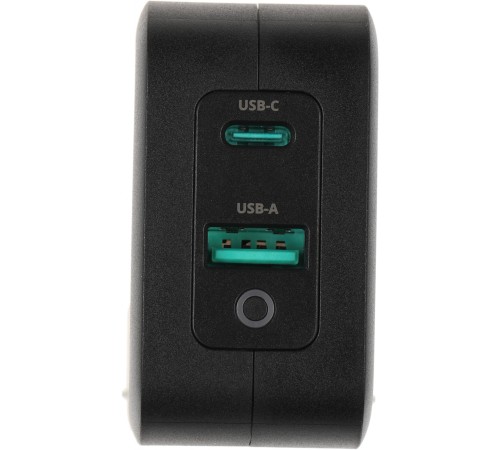 Блок питания TopON TOP-GaN-65WB автоматический 65W 5V-20V 3.25A 2xUSB от бытовой электросети LED индикатор Блок питания TopON TOP-GaN-65WB автоматический 65W 5V-20V 3.25A 2xUSB от бытовой электросети LED индикатор