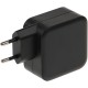 Блок питания TopON TOP-GaN-65WB автоматический 65W 5V-20V 3.25A 2xUSB от бытовой электросети LED индикатор