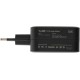 Блок питания TopON TOP-GaN-65WB автоматический 65W 5V-20V 3.25A 2xUSB от бытовой электросети LED индикатор
