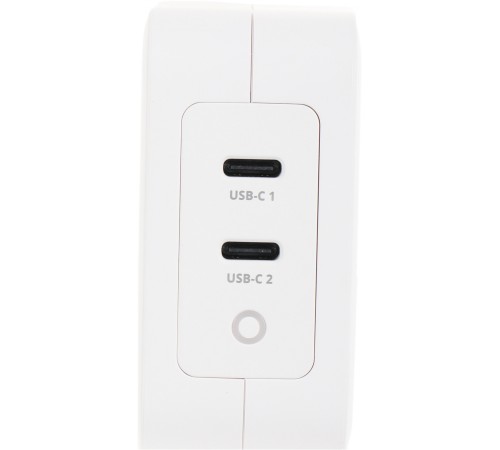 Блок питания TopON TOP-GaN-100W автоматический 100W 5V-20V 5A 2xUSB от бытовой электросети LED индикатор Блок питания TopON TOP-GaN-100W автоматический 100W 5V-20V 5A 2xUSB от бытовой электросети LED индикатор