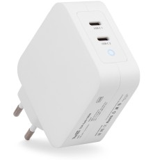 Блок питания TopON TOP-GaN-100W автоматический 100W 5V-20V 5A 2xUSB от бытовой электросети LED индикатор