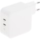 Блок питания TopON TOP-GaN-100W автоматический 100W 5V-20V 5A 2xUSB от бытовой электросети LED индикатор