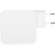 Блок питания TopON TOP-GaN-100W автоматический 100W 5V-20V 5A 2xUSB от бытовой электросети LED индикатор