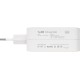 Блок питания TopON TOP-GaN-100W автоматический 100W 5V-20V 5A 2xUSB от бытовой электросети LED индикатор