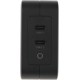 Блок питания TopON TOP-GaN-100WB автоматический 100W 5V-20V 5A 2xUSB от бытовой электросети LED индикатор