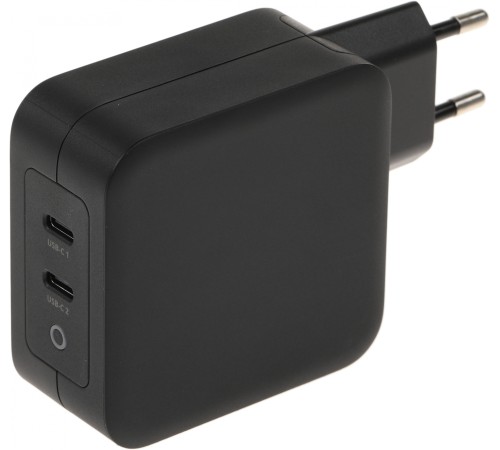 Блок питания TopON TOP-GaN-100WB автоматический 100W 5V-20V 5A 2xUSB от бытовой электросети LED индикатор Блок питания TopON TOP-GaN-100WB автоматический 100W 5V-20V 5A 2xUSB от бытовой электросети LED индикатор