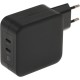 Блок питания TopON TOP-GaN-100WB автоматический 100W 5V-20V 5A 2xUSB от бытовой электросети LED индикатор