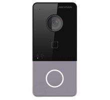Видеопанель Hikvision DS-KV6113-WPE1(C) цвет панели: черный