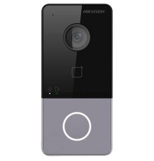 Видеопанель Hikvision DS-KV6113-WPE1(C) цвет панели: черный