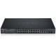 Гибридный Smart L2+ коммутатор Zyxel NebulaFlex XMG1930-30, rack 19", 24xRJ-45: 1/2.5G, 4xRJ-45: 1/2.5/5/10G, 2xSFP+, автономное/облачное управление (XMG1930-30-ZZ0101F)