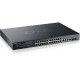 Гибридный Smart L2+ коммутатор Zyxel NebulaFlex XMG1930-30, rack 19", 24xRJ-45: 1/2.5G, 4xRJ-45: 1/2.5/5/10G, 2xSFP+, автономное/облачное управление (XMG1930-30-ZZ0101F)