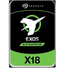 Корпоративный жесткий диск  14Tb Seagate EXOS X18 512E/4KN 256Mb 7200rpm SATA 3.5" ST14000NM000J