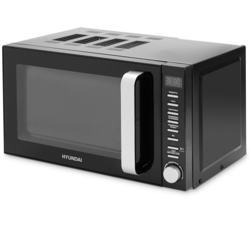 Микроволновая Печь Hyundai HYM-D3034 20л. 700Вт черный/хром
