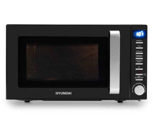 Микроволновая Печь Hyundai HYM-D3034 20л. 700Вт черный/хром
