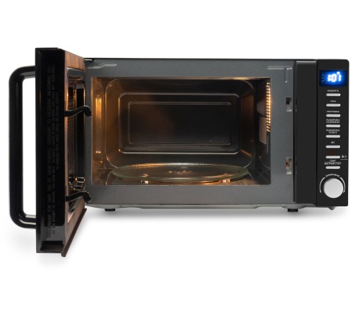 Микроволновая Печь Hyundai HYM-D3034 20л. 700Вт черный/хром