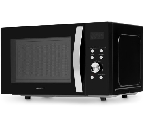 Микроволновая Печь Hyundai HYM-D2078 23л. 800Вт черный/серебристый Микроволновая Печь Hyundai HYM-D2078 23л. 800Вт черный/серебристый