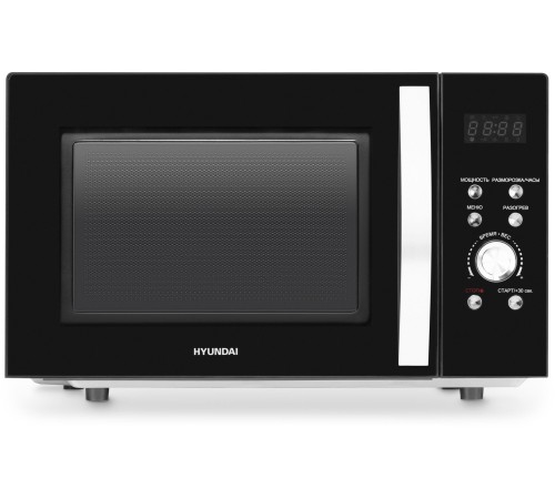 Микроволновая Печь Hyundai HYM-D2078 23л. 800Вт черный/серебристый Микроволновая Печь Hyundai HYM-D2078 23л. 800Вт черный/серебристый
