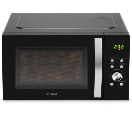 Микроволновая Печь Hyundai HYM-D2078 23л. 800Вт черный/серебристый Микроволновая Печь Hyundai HYM-D2078 23л. 800Вт черный/серебристый