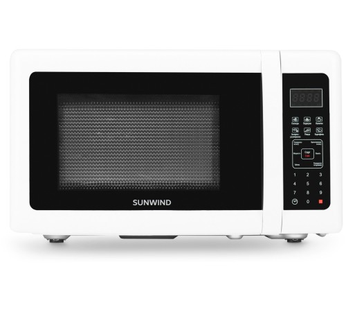 Микроволновая Печь SunWind SUN-MW005 20л. 700Вт белый/черный