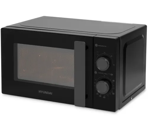Микроволновая Печь Hyundai HYM-M2091 20л. 700Вт черный Микроволновая Печь Hyundai HYM-M2091 20л. 700Вт черный