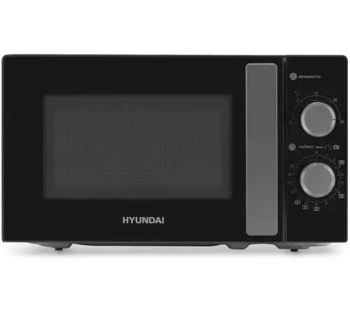 Микроволновая Печь Hyundai HYM-M2091 20л. 700Вт черный Микроволновая Печь Hyundai HYM-M2091 20л. 700Вт черный