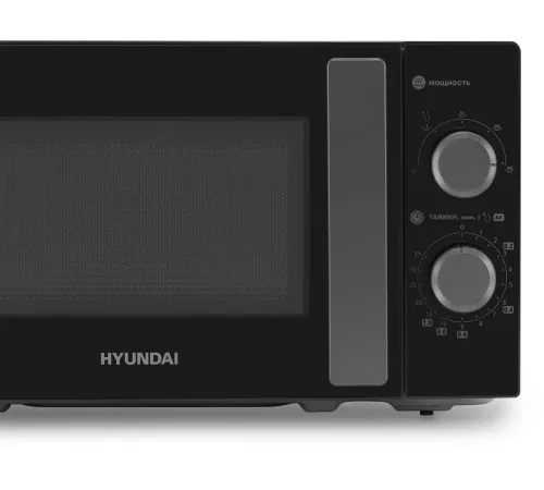 Микроволновая Печь Hyundai HYM-M2091 20л. 700Вт черный Микроволновая Печь Hyundai HYM-M2091 20л. 700Вт черный