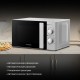 Микроволновая Печь Hyundai HYM-M2092 20л. 700Вт серебристый