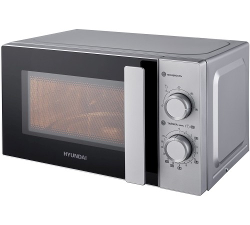 Микроволновая Печь Hyundai HYM-M2092 20л. 700Вт серебристый Микроволновая Печь Hyundai HYM-M2092 20л. 700Вт серебристый