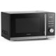 Микроволновая Печь Hyundai HYM-D3005 20л. 700Вт черный/стальной