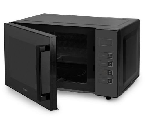 Микроволновая Печь Hyundai HYM-D3008 23л. 800Вт черный Микроволновая Печь Hyundai HYM-D3008 23л. 800Вт черный