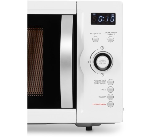 Микроволновая Печь Hyundai HYM-D3007 23л. 800Вт белый