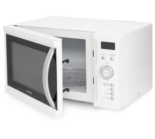 Микроволновая Печь Hyundai HYM-D3007 23л. 800Вт белый