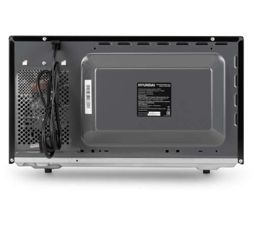 Микроволновая Печь Hyundai HYM-D3009 23л. 800Вт нержавеющая сталь