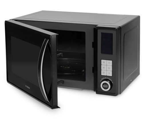 Микроволновая Печь Hyundai HYM-D3009 23л. 800Вт нержавеющая сталь