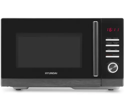 Микроволновая Печь Hyundai HYM-D3012 25л. 800Вт черный Микроволновая Печь Hyundai HYM-D3012 25л. 800Вт черный