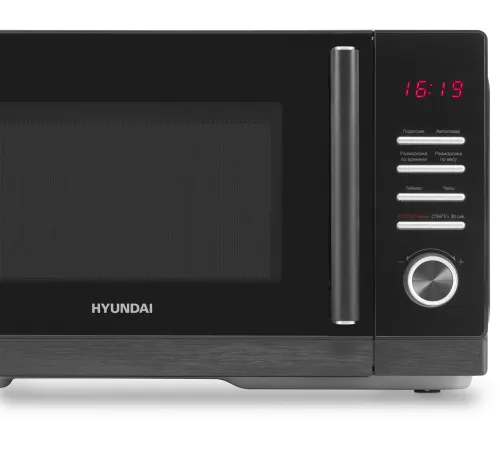 Микроволновая Печь Hyundai HYM-D3012 25л. 800Вт черный Микроволновая Печь Hyundai HYM-D3012 25л. 800Вт черный