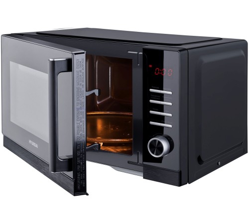 Микроволновая Печь Hyundai HYM-D3013 25л. 800Вт черный Микроволновая Печь Hyundai HYM-D3013 25л. 800Вт черный