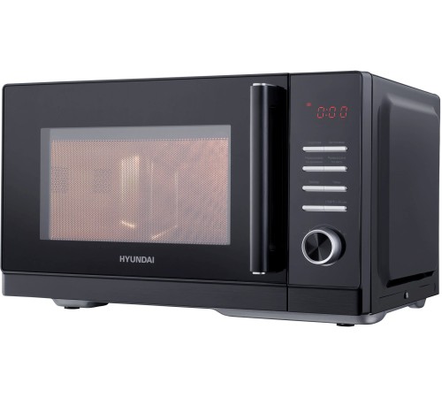Микроволновая Печь Hyundai HYM-D3013 25л. 800Вт черный Микроволновая Печь Hyundai HYM-D3013 25л. 800Вт черный