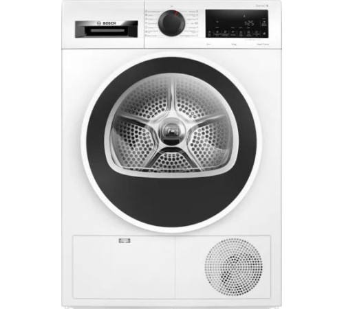 Сушильная машина Bosch Serie 6 WQG24100BY пан.англ. кл.энер.:A++ макс.загр.:9кг белый
