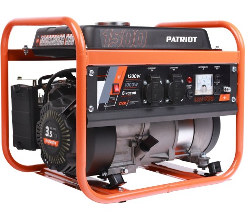 Генератор Patriot GRS 1500 1.2кВт Генератор Patriot GRS 1500 1.2кВт
