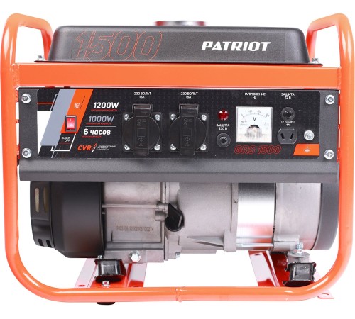 Генератор Patriot GRS 1500 1.2кВт Генератор Patriot GRS 1500 1.2кВт