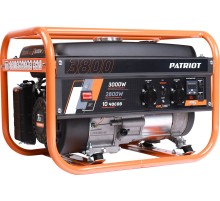 Генератор Patriot GRS 3800 2кВт