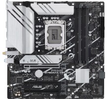 Материнская плата ASUS PRIME B760M-A WIFI D4, LGA1700, B760, 4*DDR4, HDMI+DP, 4xSATA3 + RAID, M2, Audio, Gb LAN, USB 3.2, USB 2.0, mATX; 90MB1CX0-M0EAY0 (PRIME B760M-A WIFI D4)