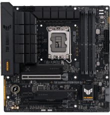 Материнская плата ASUS TUF GAMING B760M-PLUS D4, LGA1700, B760, 4*DDR4, HDMI+DP, 4xSATA3 + RAID, M2, Audio, Gb LAN, USB 3.2, USB 2.0, mATX; 90MB1DI0-M0EAY0 (TUF GAMING B760M-PLUS D4)