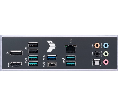 Материнская плата ASUS TUF GAMING B760M-PLUS D4, LGA1700, B760, 4*DDR4, HDMI+DP, 4xSATA3 + RAID, M2, Audio, Gb LAN, USB 3.2, USB 2.0, mATX; 90MB1DI0-M0EAY0 (TUF GAMING B760M-PLUS D4)