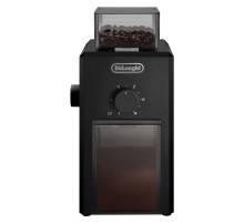Кофемолка Delonghi KG79 110Вт сист.помол.:жернова вместим.:120гр черный