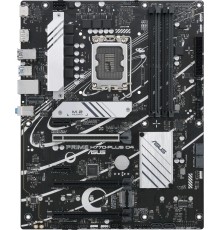 Материнская плата ASUS PRIME H770-PLUS D4, LGA1700, H770, 4*DDR4, HDMI+DP, 4xSATA3 + RAID, M2, Audio, Gb LAN, USB 3.2, USB 2.0, ATX; 90MB1CU0-M0EAY0 (PRIME H770-PLUS D4)