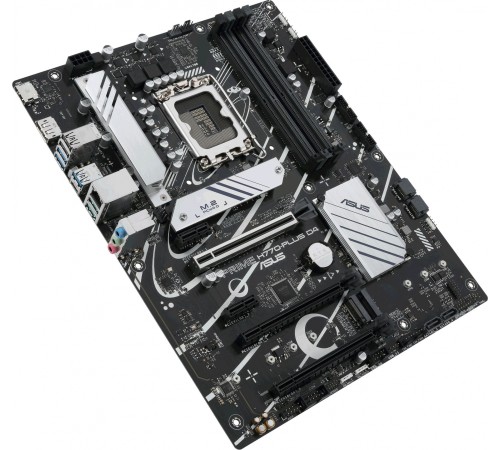 Материнская плата ASUS PRIME H770-PLUS D4, LGA1700, H770, 4*DDR4, HDMI+DP, 4xSATA3 + RAID, M2, Audio, Gb LAN, USB 3.2, USB 2.0, ATX; 90MB1CU0-M0EAY0 (PRIME H770-PLUS D4)