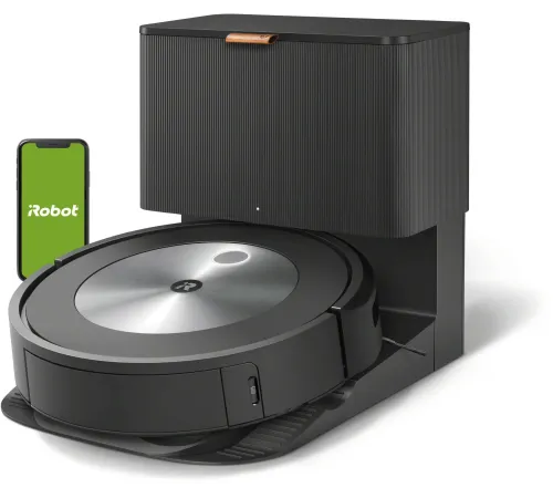 Пылесос-робот Irobot Roomba J7+ 60Вт черный (в компл.:2мешка) Пылесос-робот Irobot Roomba J7+ 60Вт черный (в компл.:2мешка)
